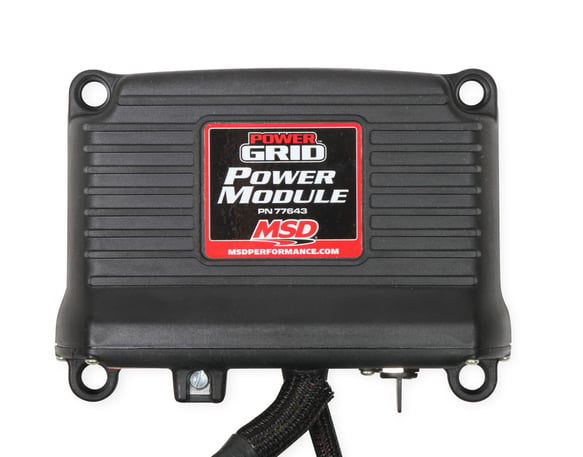Power Grid Power Module - Black 77643 MSD Autoparts