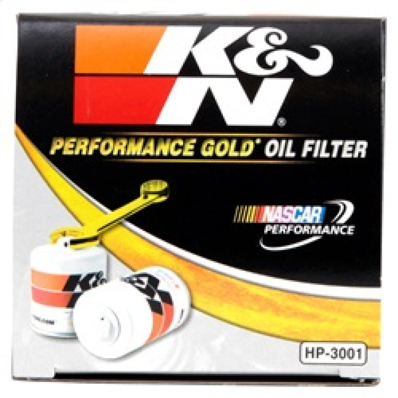 K&N Oil Filter OIL FILTER; AUTOMOTIVE K&N Engineering Oil Filters