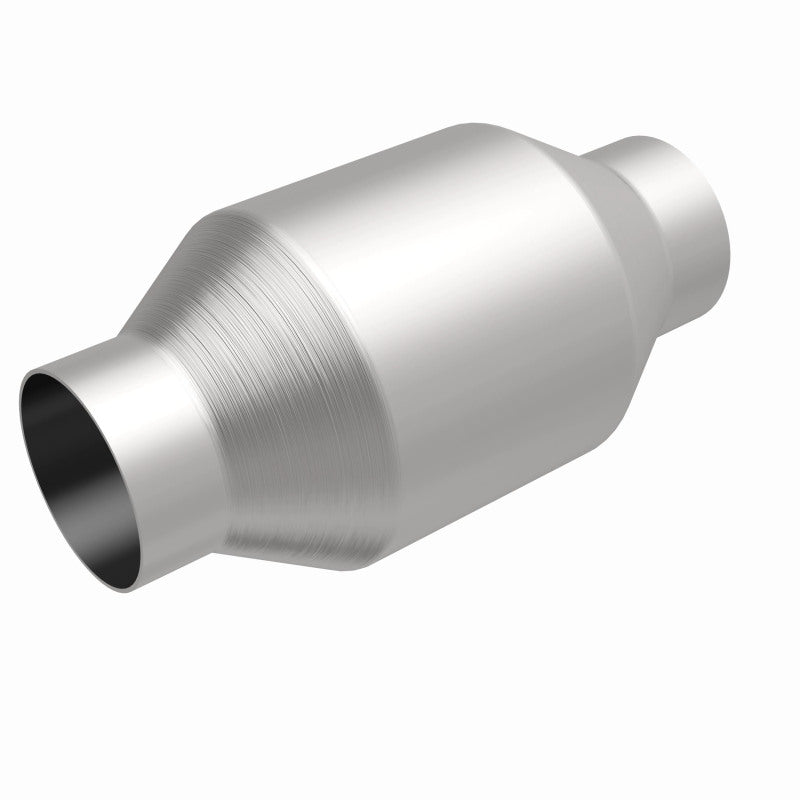 MagnaFlow Conv Univ 2.50inch C/C Met. Magnaflow Catalytic Converter Universal
