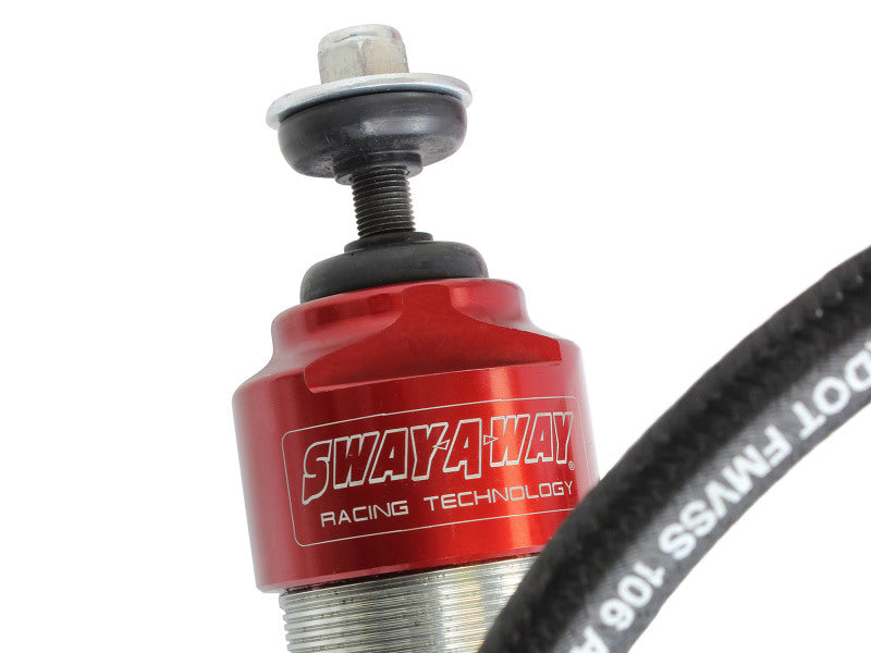 aFe 97-17 Nissan Patrol Sway-A-Way 2.5in Front Shock Kit w/ Remote Reservoir for OE Ride Height aFe Shock & Spring Kits