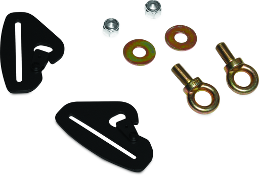 DragonFire Racing Quick-Release Snap Hook Harness Tab Kits - 3 in. DragonFire Racing Quick Release Adapters