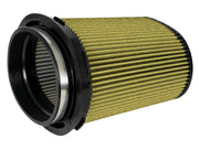 aFe Momentum Intake Rplcmnt Air Filter (6-3/4x4-3/4) F x (8-1/4x6-1/4) IN B x (7-1/4x5) T X 9 IN H aFe Air Filters - Universal Fit