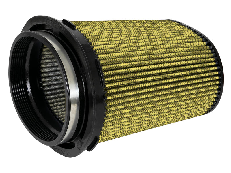 aFe Momentum Intake Rplcmnt Air Filter (6-3/4x4-3/4) F x (8-1/4x6-1/4) IN B x (7-1/4x5) T X 9 IN H aFe Air Filters - Universal Fit