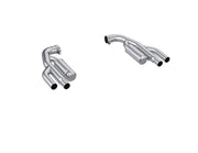 MBRP 2018+ Ford Mustang GT 5.0L Aluminized 3in Street to Race Conversion Kit MBRP Catback