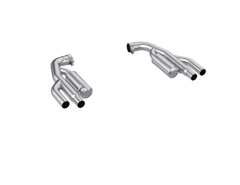 MBRP 2018+ Ford Mustang GT 5.0L Aluminized 3in Street to Race Conversion Kit MBRP Catback