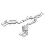 MagnaFlow 2016 Chevy Camaro 6.2L V8 Competition Cat Back w/ Quad Polished Tips Magnaflow Catback