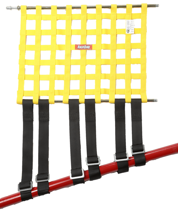 RaceQuip Window Net Mounting Kit - Bottom Bar Strap On 705005RQP