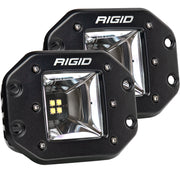 Rigid Industries Radiance+ Scene RGBW Flush Mount - Pair Rigid Industries Light Bars & Cubes