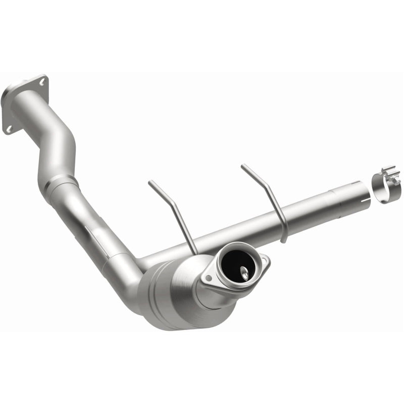 MagnaFlow 11-14 Ford F-150 5.0L Direct Fit CARB Compliant Left Catalytic Converter Magnaflow Catalytic Converter Direct Fit