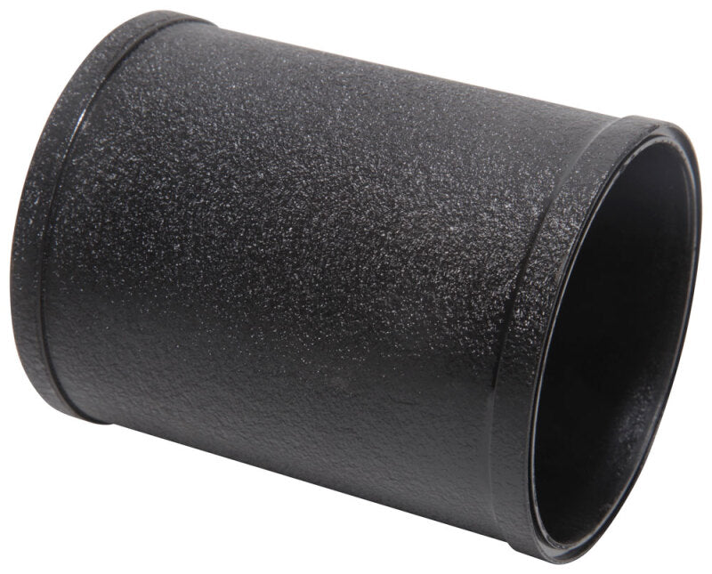 Spectre Tube Intake 3in od X 4inl - Black Spectre Aluminum Tubing