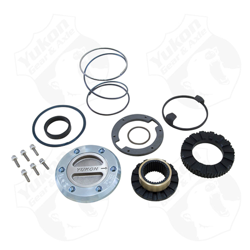 Yukon Gear Hardcore Locking Hub For Dana 60 / 30 Spline Yukon Gear & Axle Differential Install Kits
