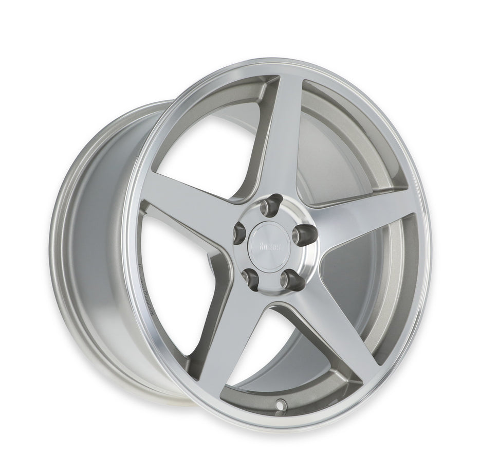 Rocket Racing Wheels - Flare - Titanium/Machined