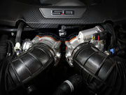aFe 2024 Ford Mustang GT/ 2024 Ford Mustang Dark Horse V8 5.0L Silver Bullet Throttle Body Spacer aFe Throttle Bodies