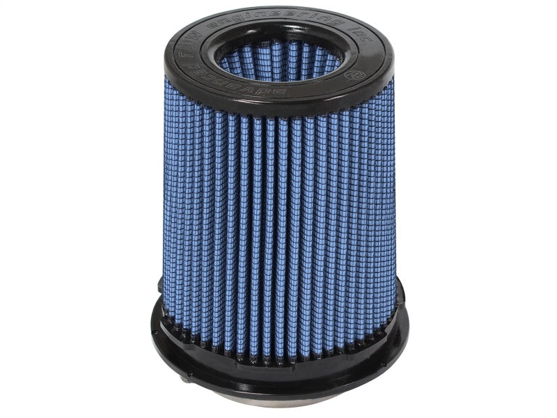 aFe MagnumFLOW Air Filter Pro 5r 3.5inX5in B x 4.5in T (INV) x 6.5in H aFe Air Filters - Universal Fit