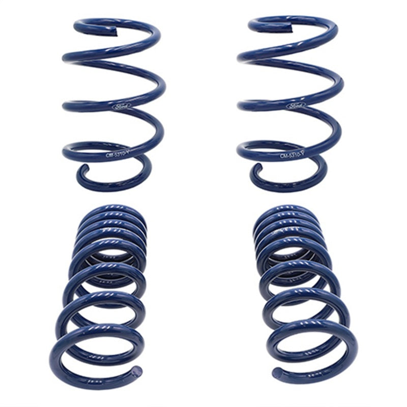 Ford Racing 2015-2017 Mustang GT350 Lowering Springs Ford Racing Lowering Springs