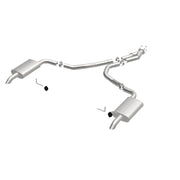 MagnaFlow 75-79 Chevy Corvette V8 5.7L Dual Split Rear Exit Stainless Cat-Back Perf Exhaust Magnaflow Catback