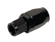 Aeromotive Hose End AN-06 to AN-08 Hose Black Aeromotive Fittings
