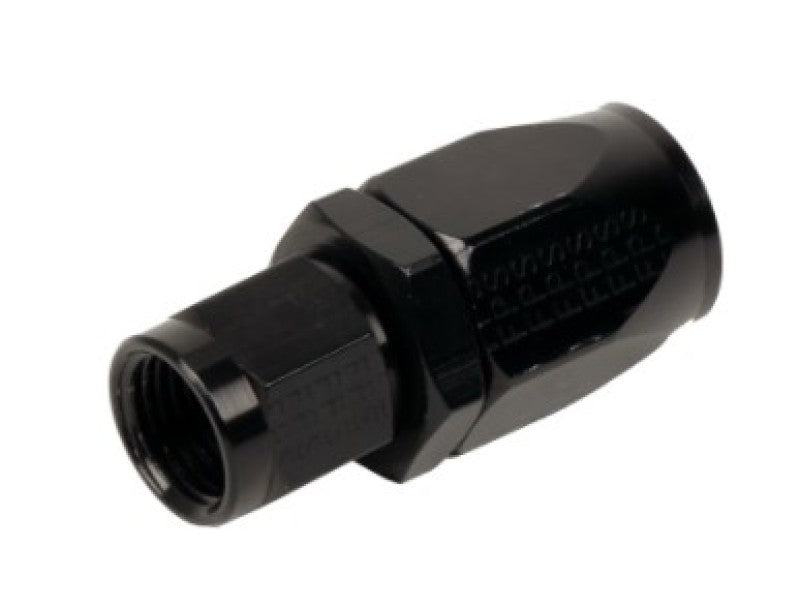 Aeromotive Hose End AN-06 to AN-08 Hose Black Aeromotive Fittings