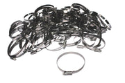 Comp Cams Hose Clamps, 80-100Mm 3 1/8-4 COMP Cams Engine Hardware
