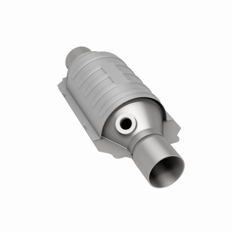 MagnaFlow Universal Catalytic Converter 1.75 Single O2 Boss Magnaflow Catalytic Converter Universal