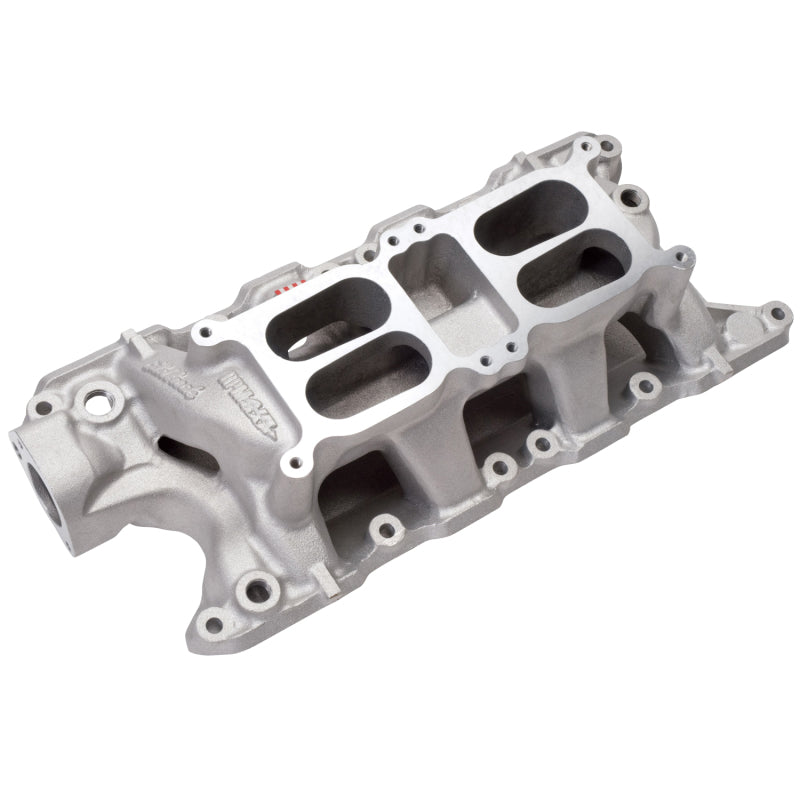 Edelbrock RPM Air-Gap Dual-Quad Manifold for Small-Block Ford 289-302 Edelbrock Intake Manifolds