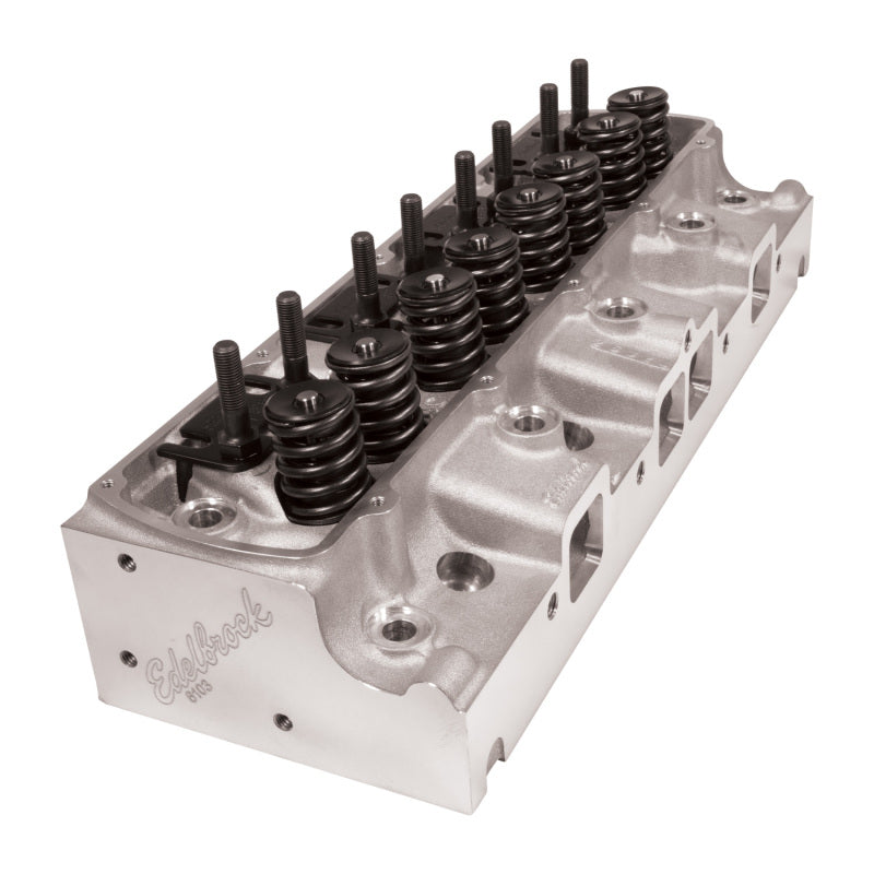 Edelbrock SB Oldsmobile Performer RPM Cylinder Heads for Hydraulic Flat Tappet Edelbrock Heads