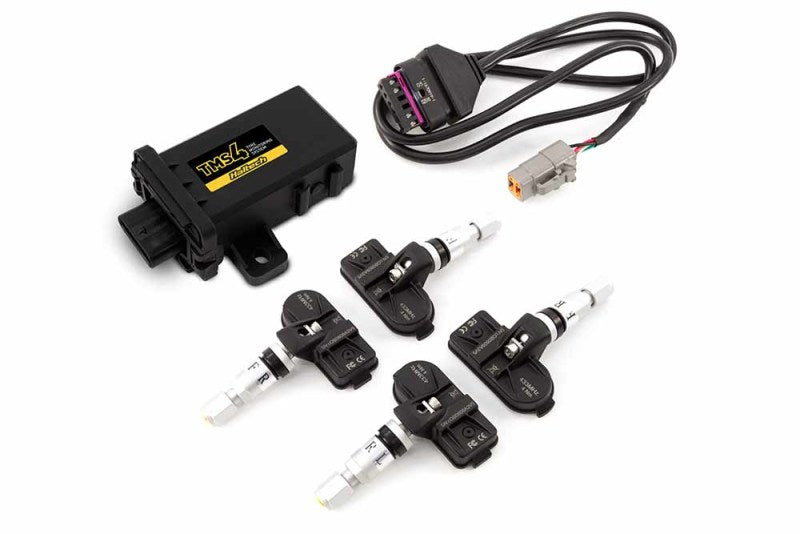 Haltech TMS-4 - Tire Monitoring System w/ Internal Sensors Haltech Data Acquisition