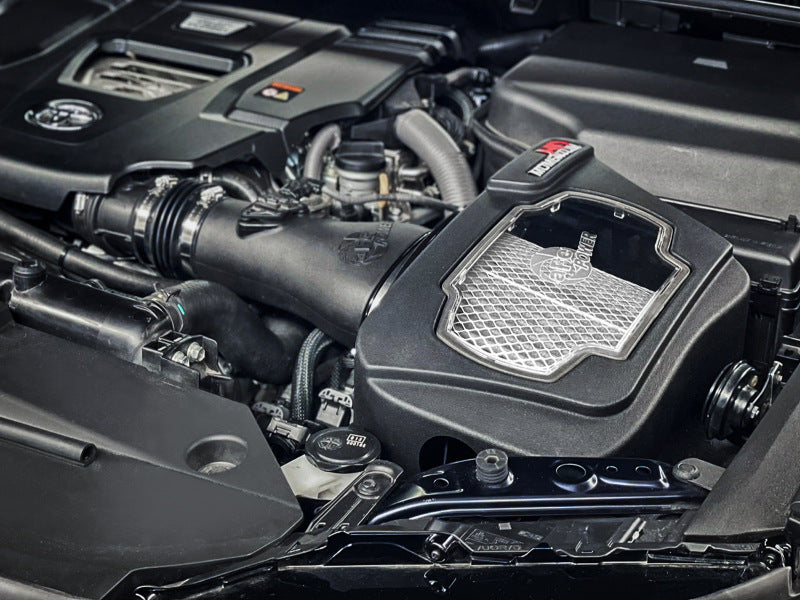 aFe Momentum HD Cold Air Intake System w/ Pro DRY S Filter 2022 Toyota Land Cruiser V6-3.3L (td) aFe Cold Air Intakes
