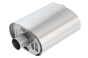 Borla CrateMuffler Ford 5.0L Coyote ATAK 2.5in Offset/Center 12in x 6in x 10.34in Muffler Borla Muffler