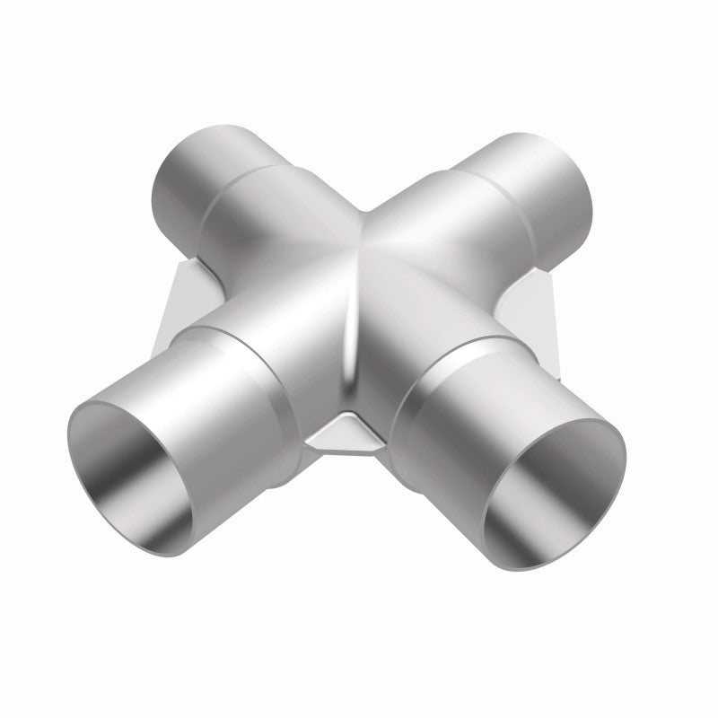 MagnaFlow Smooth Trans X 2.25inch SS 35deg. Magnaflow Catalytic Converter Universal