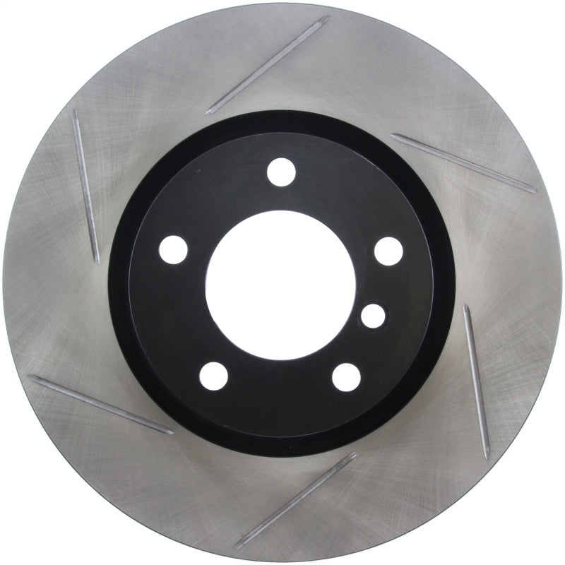 StopTech Power Slot 95-99 BMW M3 E36 / 98-02 Z3 M Series Front Right SportStop Slotted Rotor Stoptech Brake Rotors - Slotted