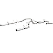 MagnaFlow SYS C/B 09 F-150 EC-CC/SB dual splt Magnaflow Catback