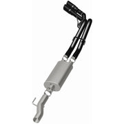 MagnaFlow SYS Cat-Back 10-14 Ford Raptor 6.2L V8 2.5/3in Black Dual Same Side Exit Rear 3.5 Tips Magnaflow Catback