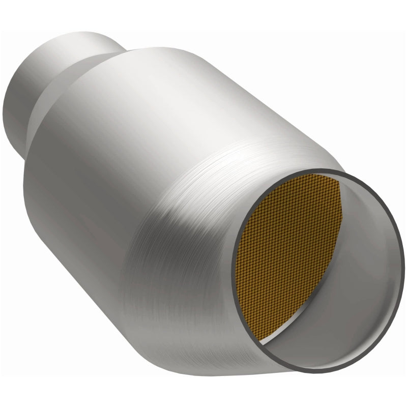 MagnaFlow Universal Catalytic Converter 2.50inch C/A Met. Magnaflow Catalytic Converter Universal