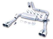 Borla 98-01 CAMARO/TRANS AM 5.7L V8 AT/MT Catback Exhaust Quad Tips Borla Catback