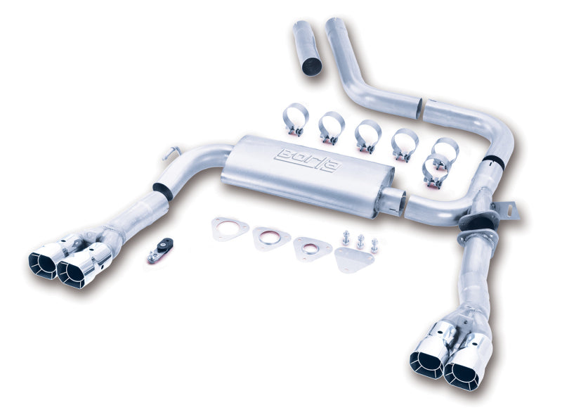 Borla 98-01 CAMARO/TRANS AM 5.7L V8 AT/MT Catback Exhaust Quad Tips Borla Catback