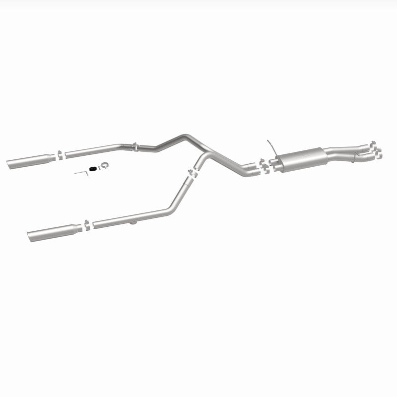 MagnaFlow Sys C/B 03- GM 2500HD 6.0 Dual CCSB