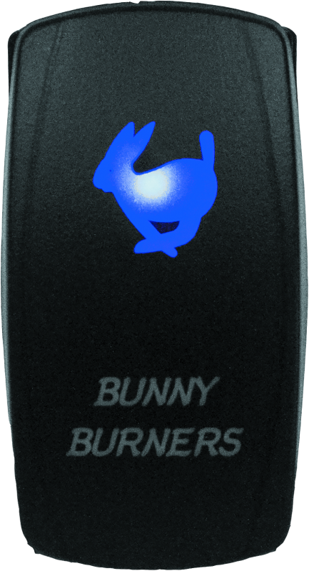 DragonFire Racing Lighted Switch Bunny Burner On/Off Blue DragonFire Racing Relays