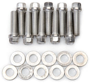 Edelbrock Plated Intk Bolt Kit for 2156 Edelbrock Hardware Kits - Other