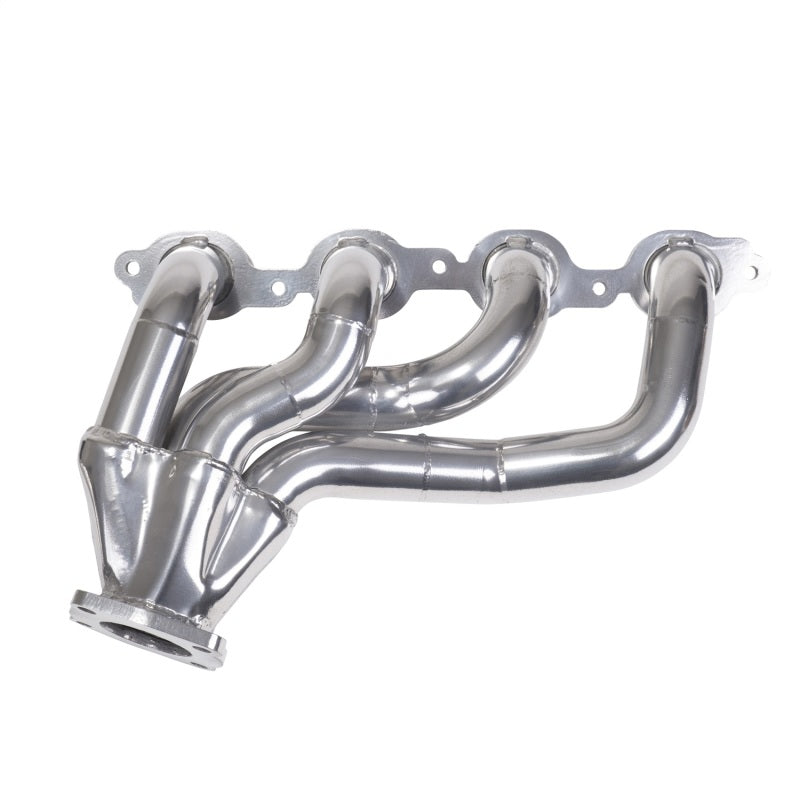 BBK 16-20 Chevrolet Camaro SS 6.2L Shorty Tuned Length Exhaust Headers - 1-3/4in Silver Ceramic BBK Headers & Manifolds