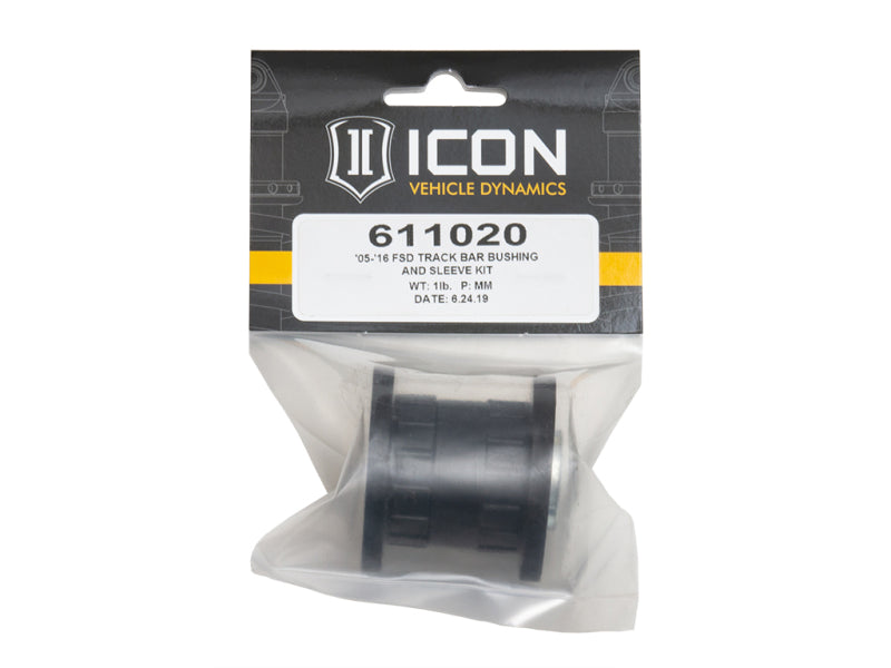 ICON 05-16 Ford F-250/F-350 Super Duty Track Bar Bushing & Sleeve Kit ICON Bushing Kits