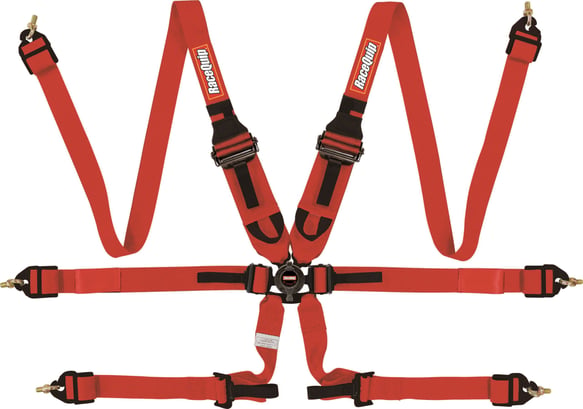 RaceQuip FIA 6 Point Camlock Harness Set 855015RQP RACEQUIP Autoparts