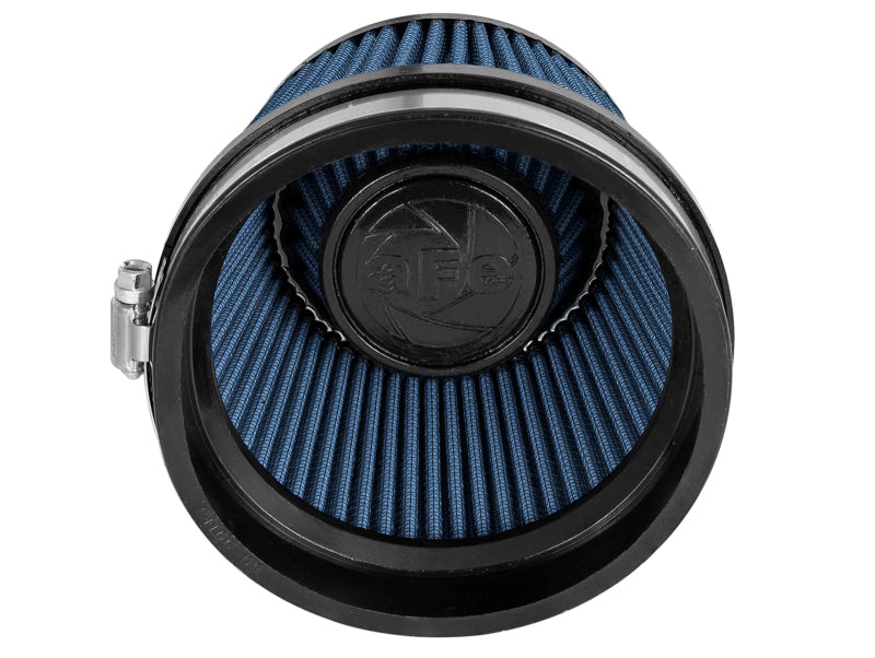 aFe MagnumFLOW Pro 5R Universal Air Filter 5in.F x 5-3/4in.B x 4-1/2in.T (INV) x 3-1/2in.H aFe Air Filters - Universal Fit