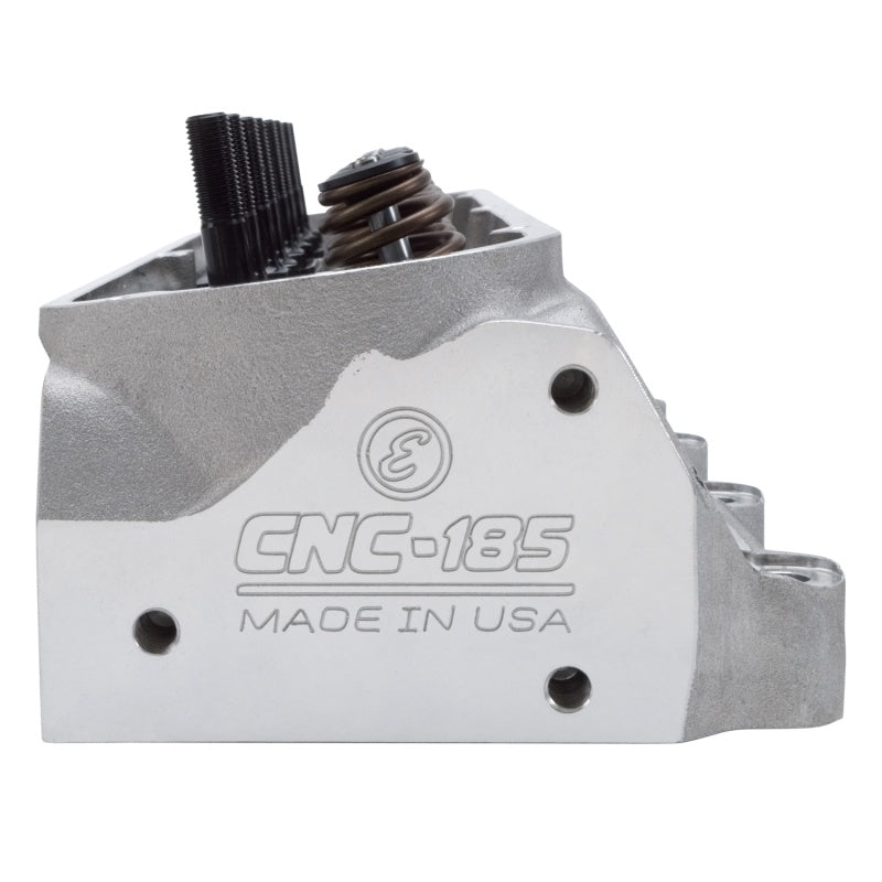 Edelbrock Cyl Head E-Cnc 185 SBF Complete Edelbrock Heads