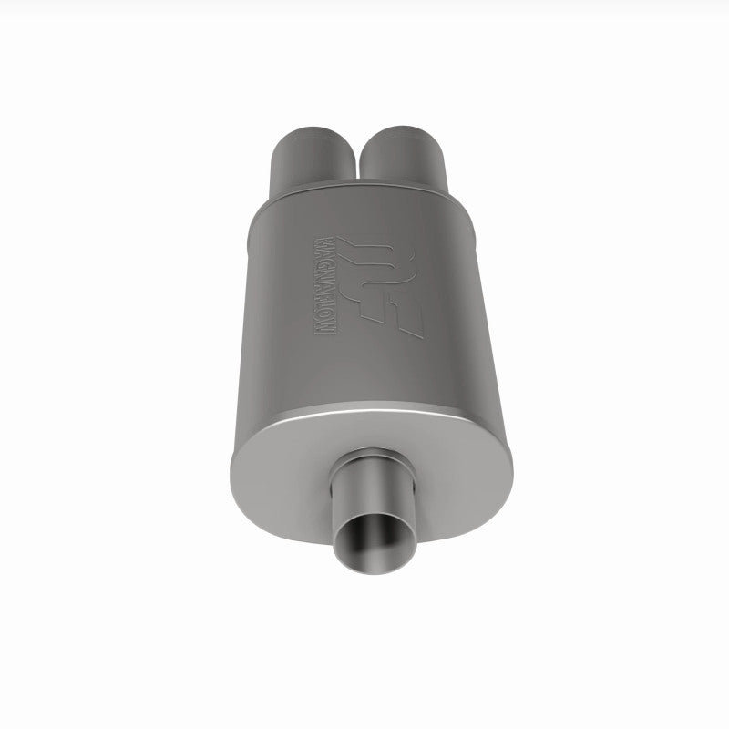 MagnaFlow Muffler W/Tip Mag SS 14X5X8 2.25/3. Magnaflow Muffler