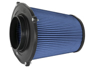 aFe Quantum Pro-5 R Air Filter Inverted Top - 5in Flange x 9in Height - Oiled P5R aFe Cold Air Intakes