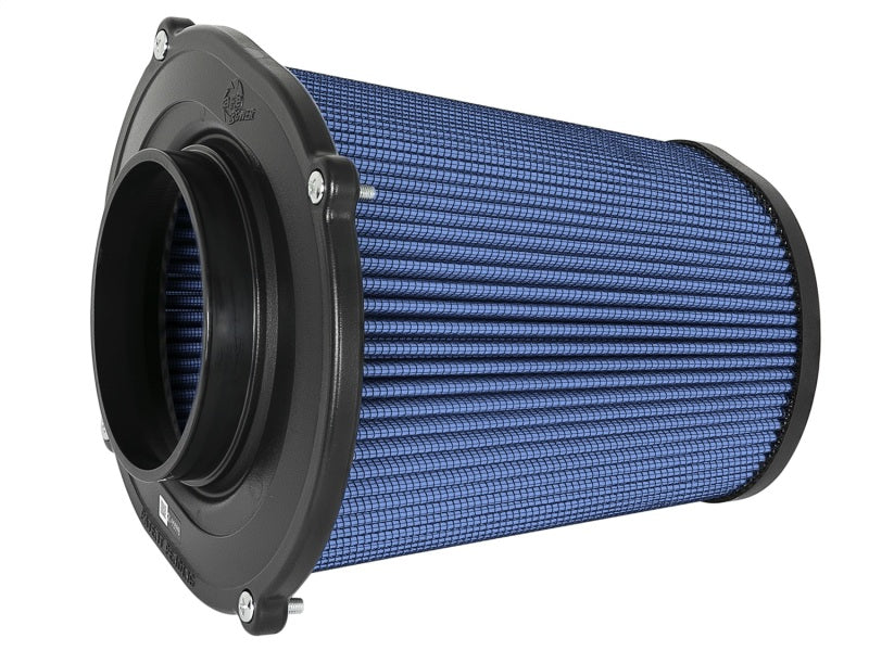 aFe Quantum Pro-5 R Air Filter Inverted Top - 5in Flange x 9in Height - Oiled P5R aFe Cold Air Intakes