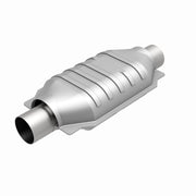 MagnaFlow Univ Cat Conv 2.5in Inlet/Outlet Center/Center Oval 12in Body L x 7in W x 16in Overall L Magnaflow Catalytic Converter Universal