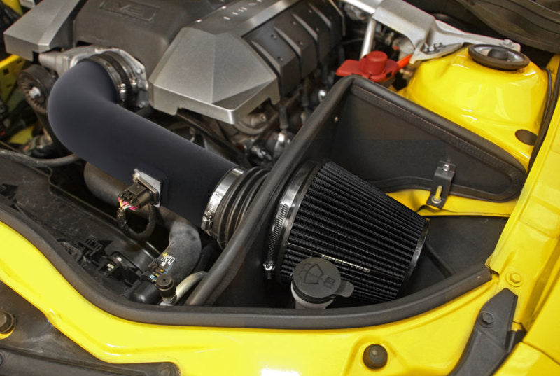 Spectre 10-15 Chevy Camaro V8-6.2L F/I Air Intake Kit - Black w/ Black Filter Spectre Cold Air Intakes