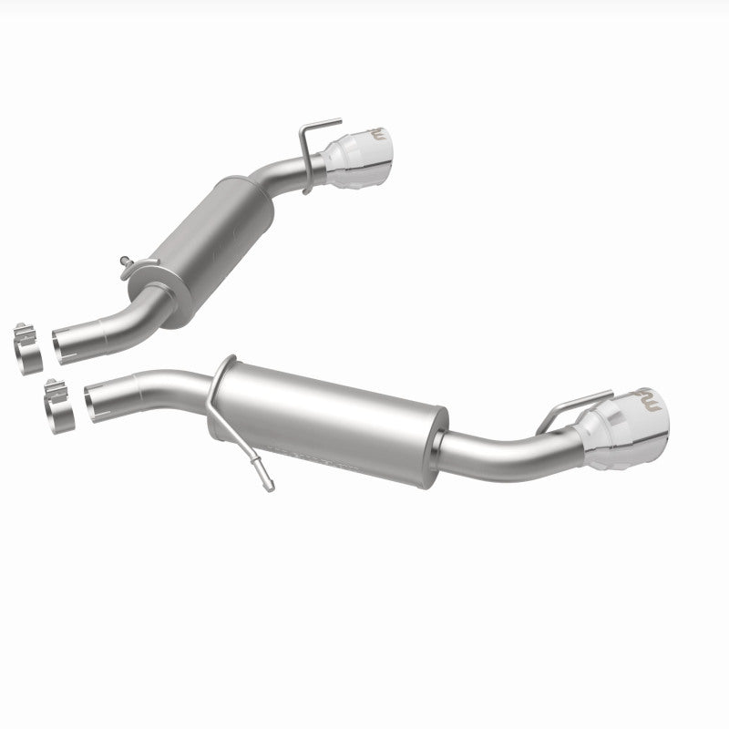 MagnaFlow 2016 Chevy Camaro 3.6L V6 Competition Axle Back w/ Dual Polished Tips
